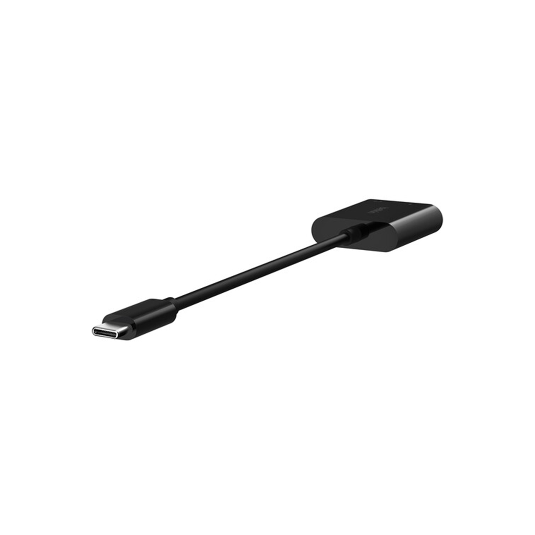 Belkin RockStar 3.5mm Audio and USB-C Charge Adapter in Qatar Belkin RockStar 3.5mm Audio and USB-C Charge Adapter in Qatar